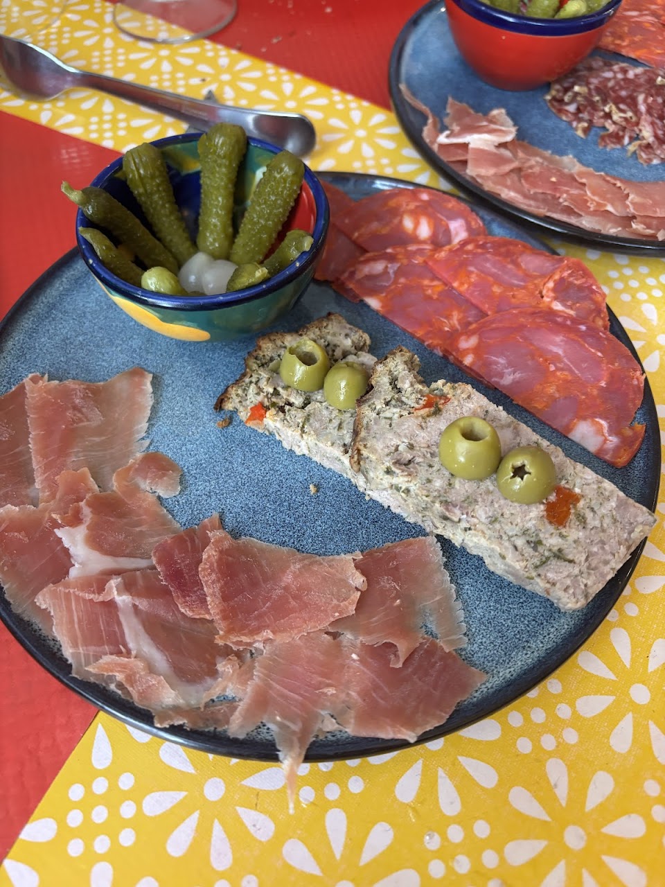 Foie gras de canard — Café Luna